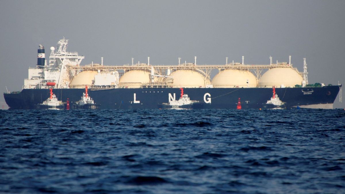 USA jednají s Katarem o dodávkách plynu do Evropy
